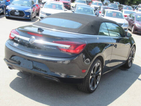 2016 Buick Cascada Premium