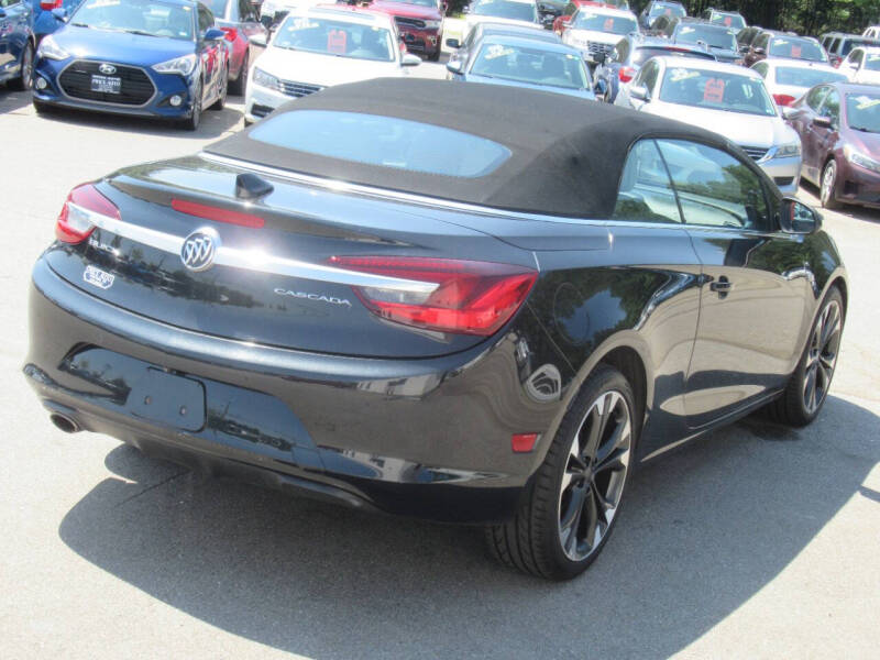 2016 Buick Cascada Premium
