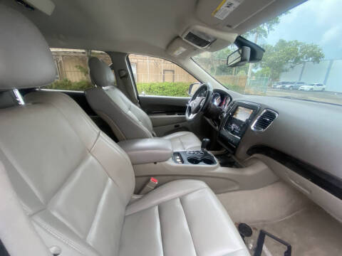 2013 Dodge Durango Crew