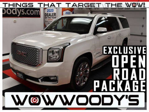 2015 GMC Yukon XL for sale at WOODY'S AUTOMOTIVE GROUP in Chillicothe MO