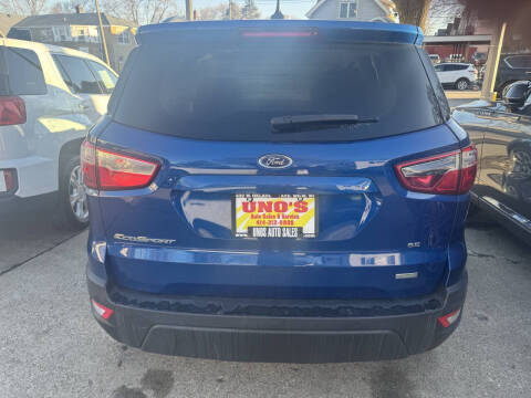 2020 Ford EcoSport SE