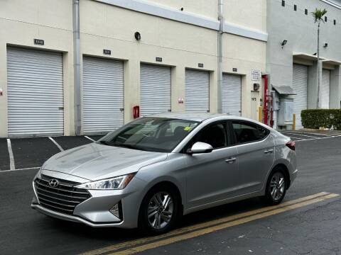 2020 Hyundai Elantra for sale at IRON CARS in Hollywood FL