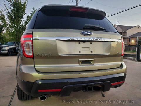 2012 Ford Explorer Limited