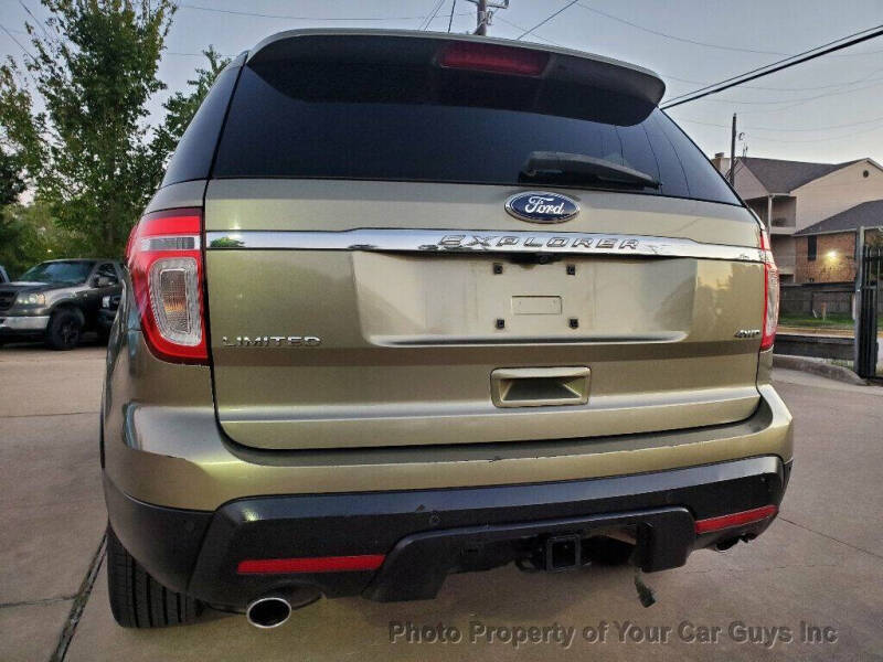 2012 Ford Explorer Limited