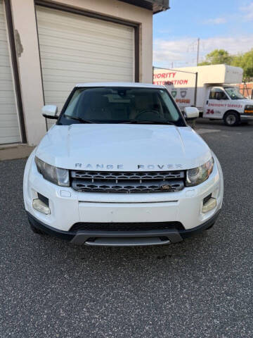 2012 Land Rover Range Rover Evoque Pure Plus