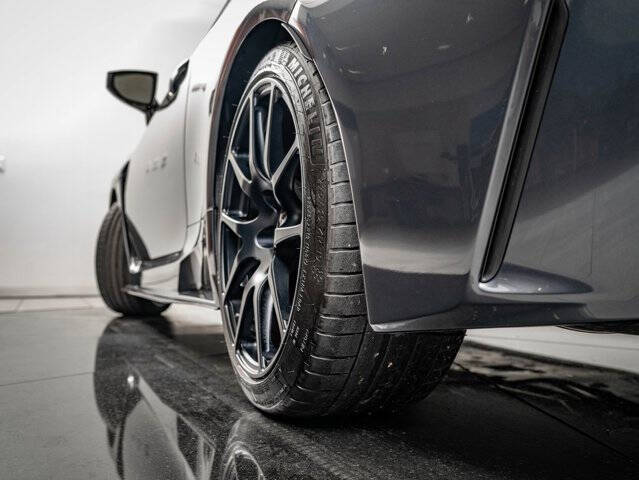 2024 Lexus RC F Track Edition