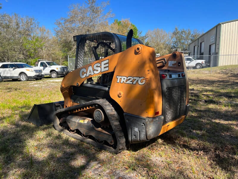 2018 Case IH  TR270 COMPACT TRACT LOADER