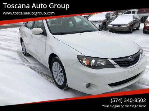 2008 Subaru Impreza for sale at Toscana Auto Group in Mishawaka IN