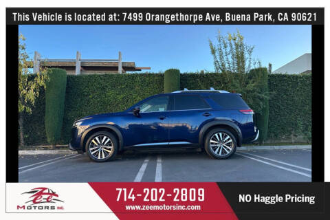 2022 Nissan Pathfinder Platinum