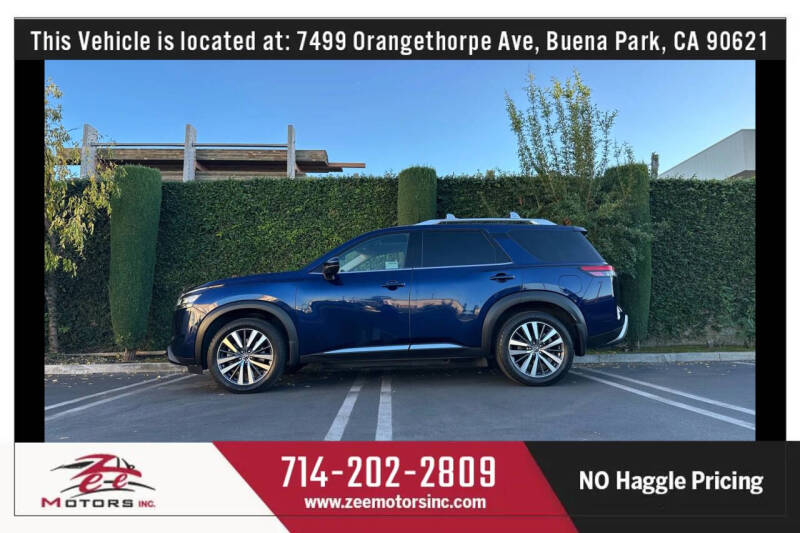 2022 Nissan Pathfinder Platinum