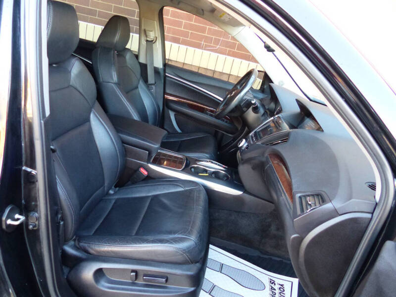 2017 Acura MDX SH-AWD w/Tech