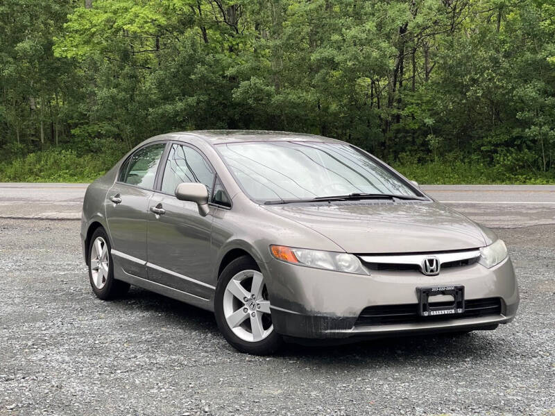 2008 Honda Civic for sale at ALPHA MOTORS in Troy NY