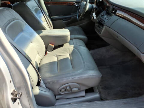 2002 Cadillac DeVille