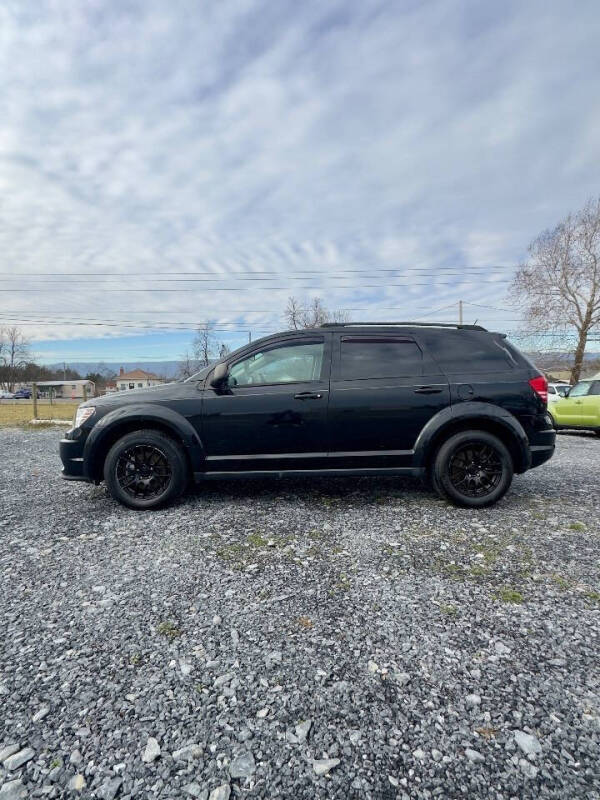 2018 Dodge Journey SE