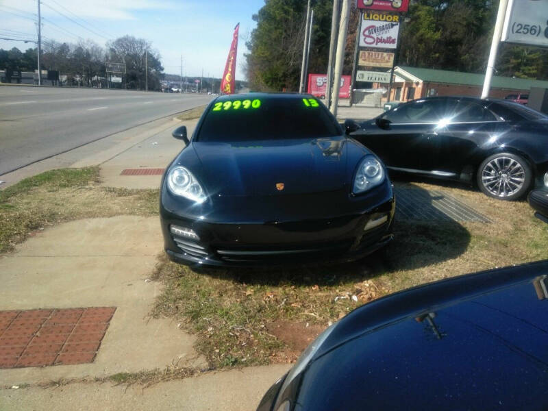 2013 Porsche Panamera for sale at AUTOPLEX 528 LLC in Huntsville AL