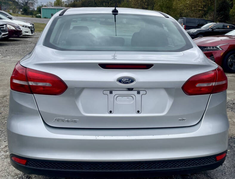 2018 Ford Focus SE