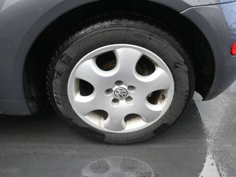 2002 Volkswagen New Beetle GLS