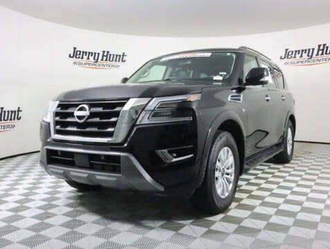 2021 Nissan Armada for sale at Jerry Hunt Supercenter in Lexington NC