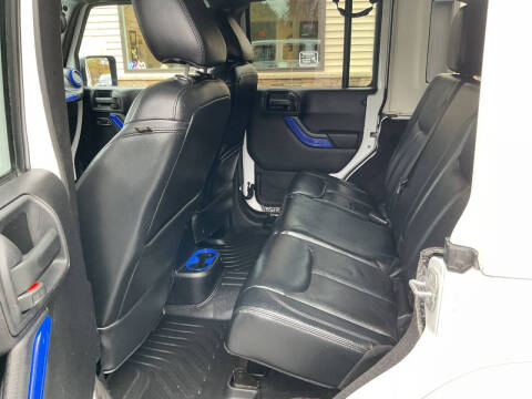 2014 Jeep Wrangler Unlimited Altitude Edition