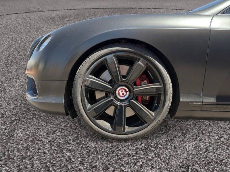 2015 Bentley Continental GT V8