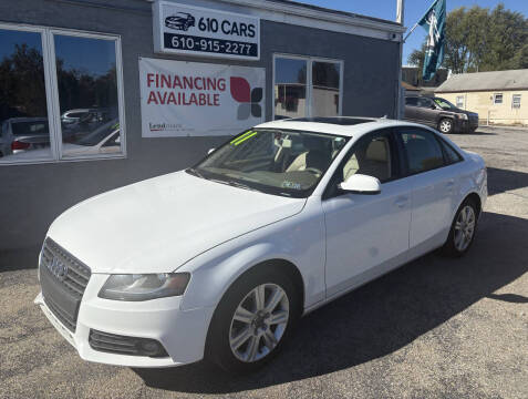 2011 Audi A4 2.0T quattro Premium