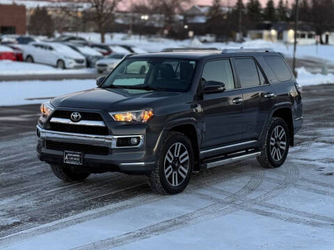 2018 Toyota 4Runner Limited