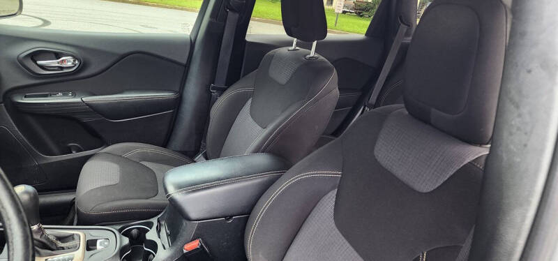 2015 Jeep Cherokee Latitude
