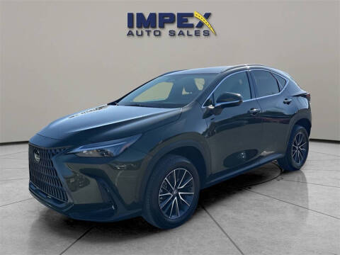 2022 Lexus NX 250 for sale at Impex Auto Sales in Greensboro NC