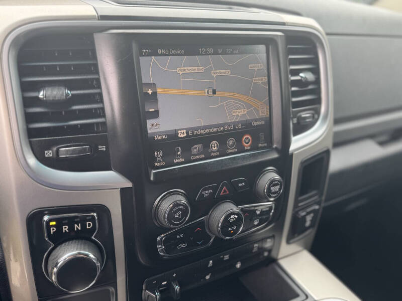 2016 RAM 1500 Big Horn