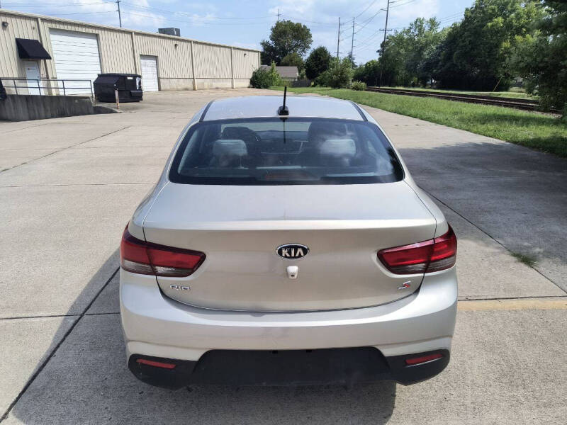 2018 Kia Rio S