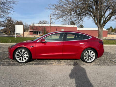 2019 Tesla Model 3 for sale at Dealers Choice Inc in Farmersville CA