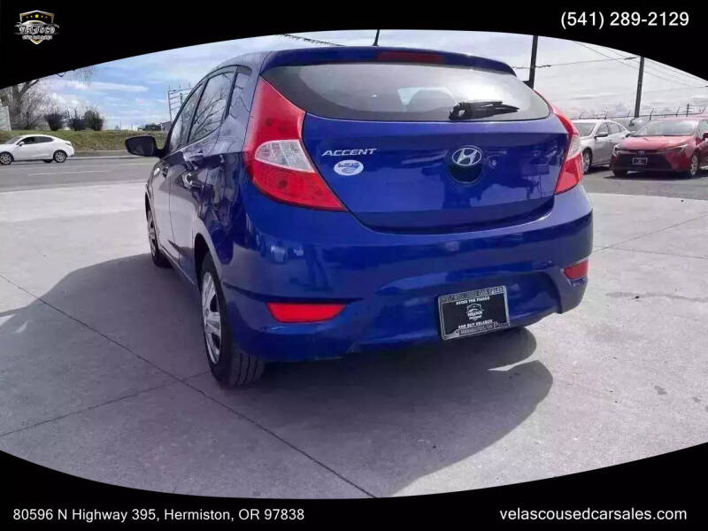 2012 Hyundai Accent GS