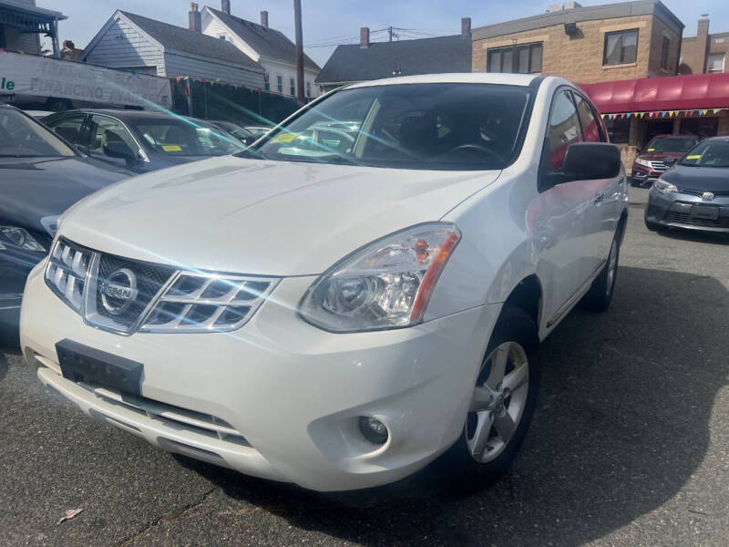 2012 Nissan Rogue SV