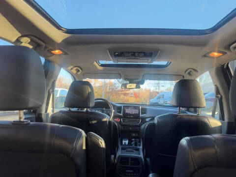 2016 Honda Pilot Elite