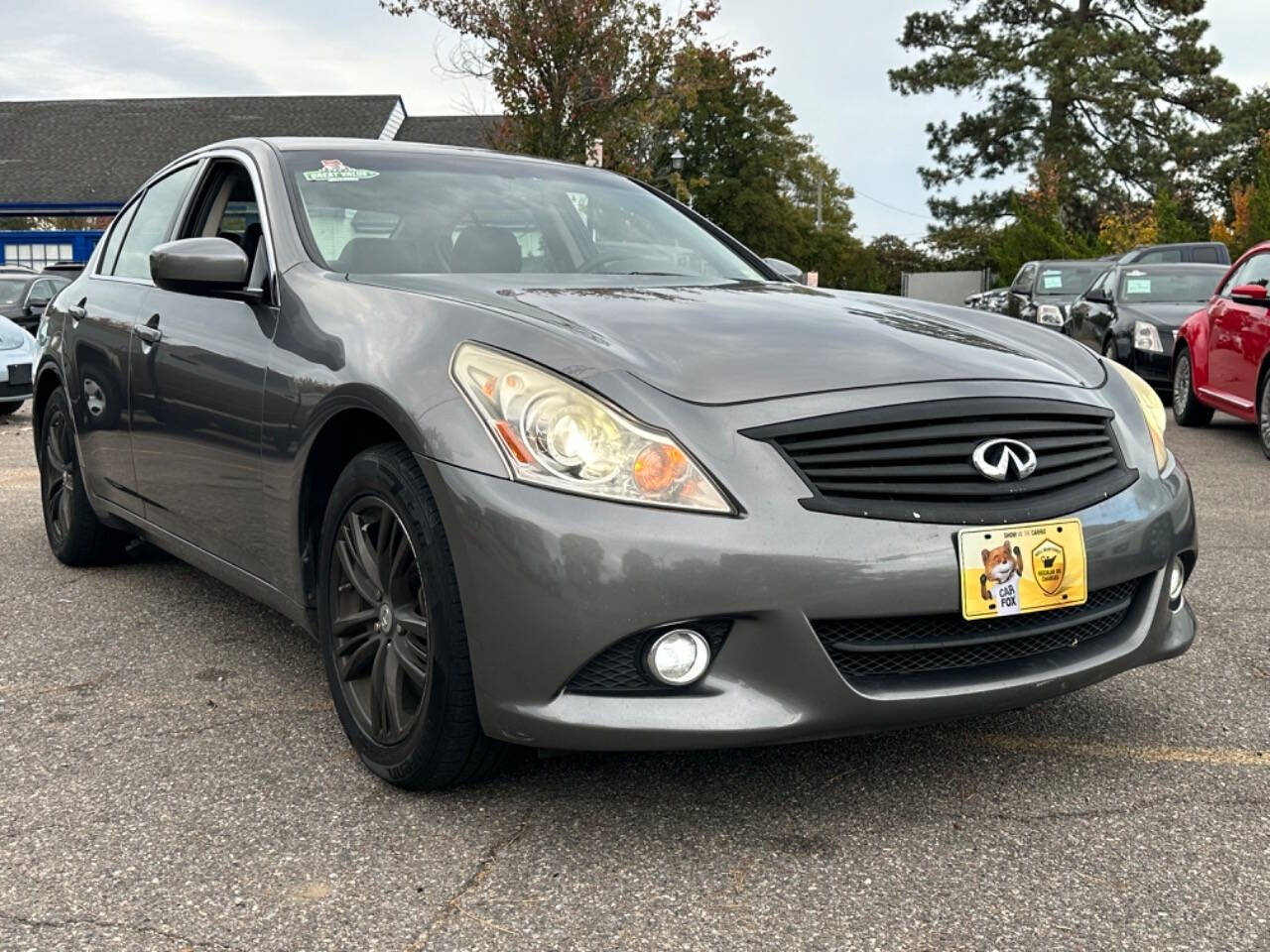 2013 INFINITI G37 Sedan for sale at CarMood in Virginia Beach, VA