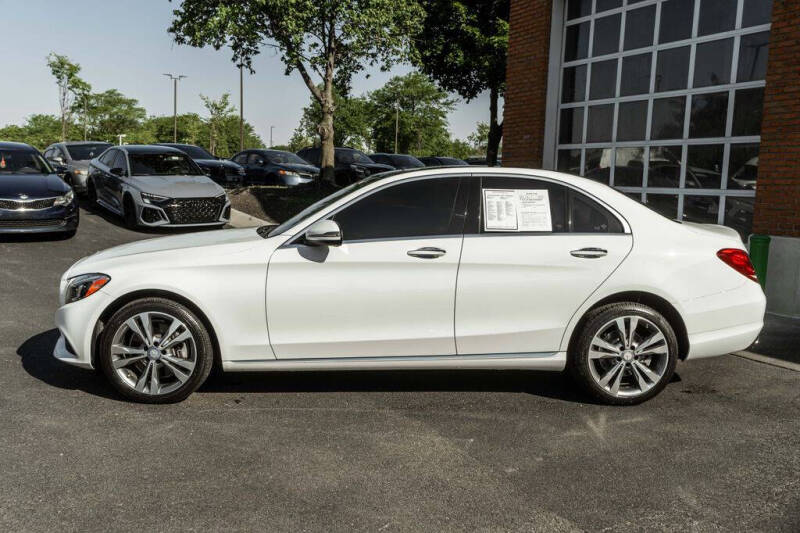 2017 Mercedes-Benz C-Class
