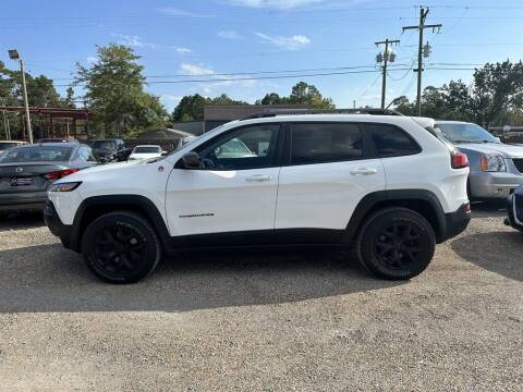 2015 Jeep Cherokee for sale at Direct Auto in Biloxi MS