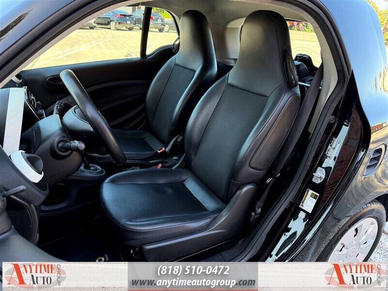 2016 Smart fortwo passion