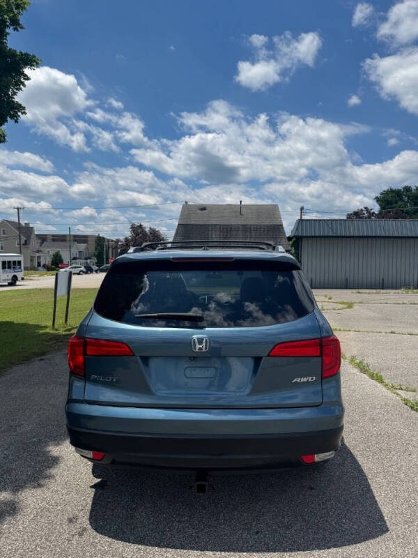 2016 Honda Pilot EX