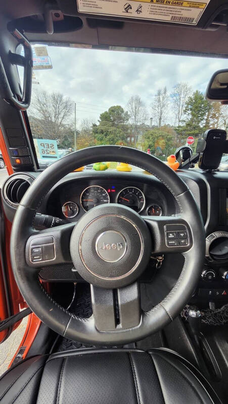 2015 Jeep Wrangler Unlimited Sport