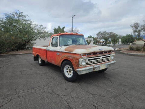1966 Ford F-100