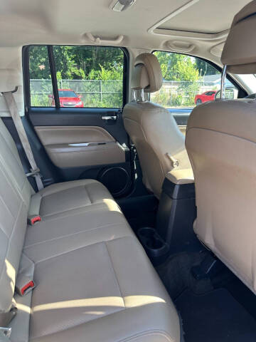 2017 Jeep Compass Latitude