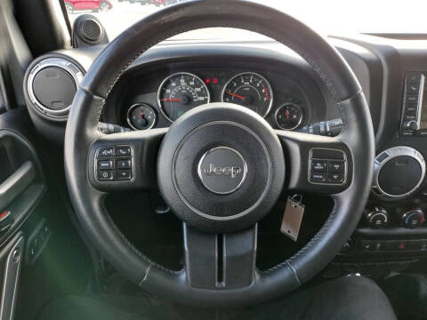 2013 Jeep Wrangler Unlimited