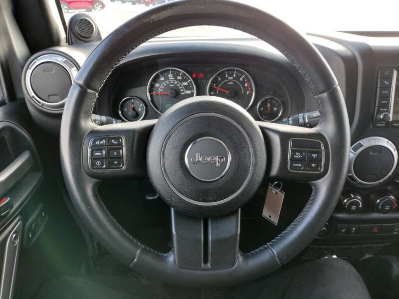 2013 Jeep Wrangler Unlimited