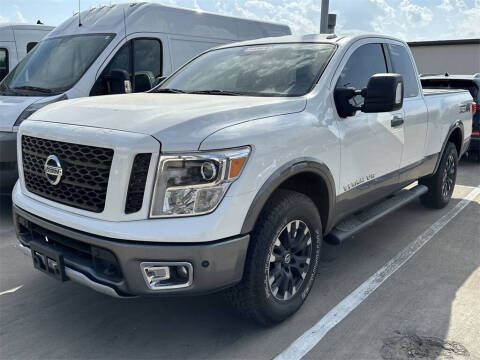 2018 Nissan Titan for sale at Excellence Auto Direct in Euless TX