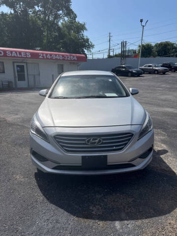 2017 Hyundai SONATA SE Photo