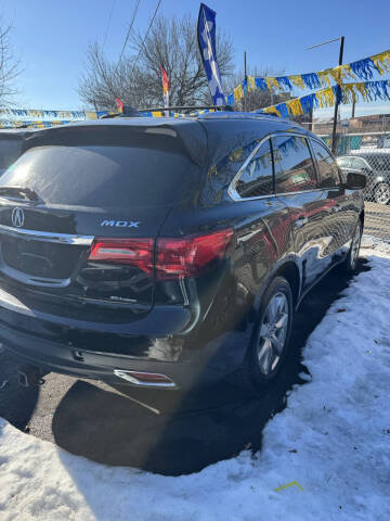 2015 Acura MDX SH-AWD w/Advance w/RES