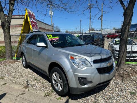 2014 Chevrolet Equinox for sale at Affordable Auto Sales of Michigan in Pontiac MI