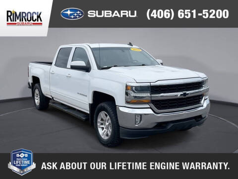2018 Chevrolet Silverado 1500