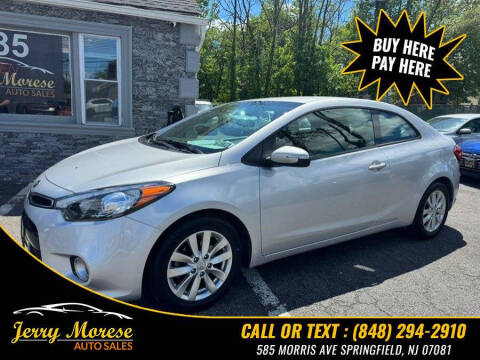2016 Kia Forte Koup EX
